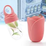 Cold Therapy Ice Cup Molds Massage Tool Silicone Ice Cube for Puffiness / Pain