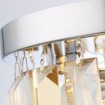 Modern crystal chandelier Amber Clear Glass Ball Chandelier(WH-CA-91)