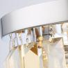 Buy cheap Modern crystal chandelier Amber Clear Glass Ball Chandelier(WH-CA-91) from wholesalers