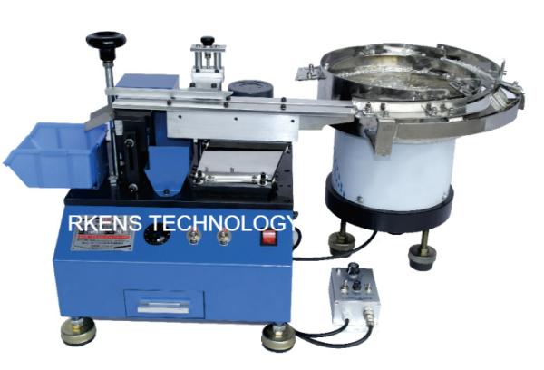 Buy cheap LED Component Lead Cutting Machine For 3 - 5 MM Round LED Leg Trimming from wholesalers