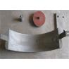 Buy cheap Anti-Corrosion Sacrificial Zinc Anodes For Cathode Protection Systems Zn in Salt water from wholesalers