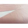 Buy cheap Stretchy Micro Velvet Fabric / Misty Rose Outdoor Velvet Fabric 160cm Width from wholesalers