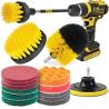Buy cheap 0.55mm Filament Drill Scrubber Brush Kit 120mm Outside Diameter from wholesalers