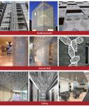 304 316 Stainless Steel Perforated Sheet For Ventilation Panels 1250mm Width