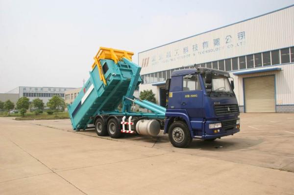 Buy cheap Detachable Garbage Collection Vehicles 13.2ton from wholesalers