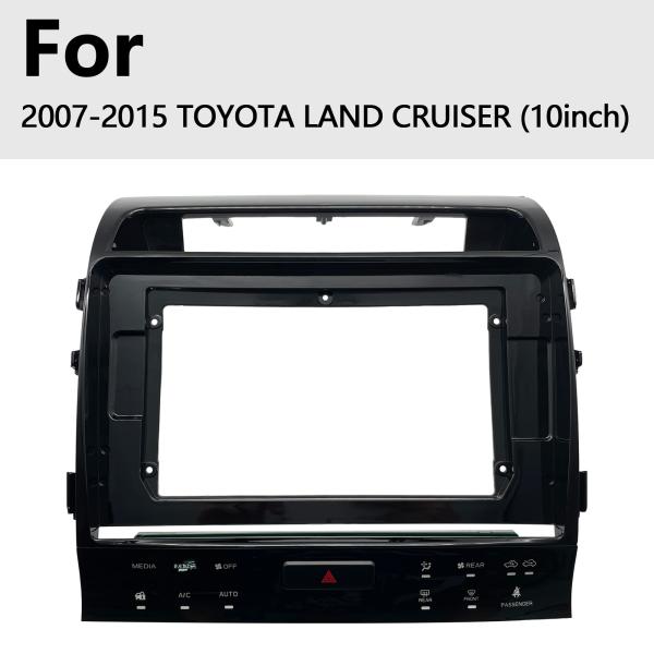 Buy cheap 10 Inch LAND CRUISER Toyota Android Head Unit Without 360 Camera from wholesalers