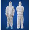 Buy cheap Full Body Disposable Protective Coverall / Isolation Gowns For Virus Protection from wholesalers