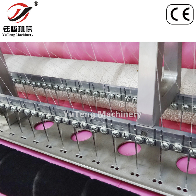 Computerized Lock Stitch Multi Needle Quilting Machine Stitch Length 2-12mm Adjustable