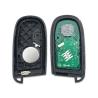 Buy cheap 433 Mhz 3+1 Button 4A Chip M3N-40821302 Smart Key For Jeep Renegade 2015 - 2021 from wholesalers