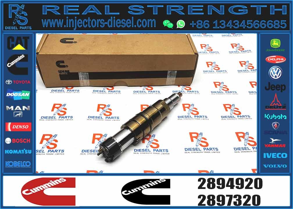 common rail fuel injector 2872405 2894920 5579415