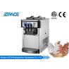 Buy cheap Portable Frozen Yogurt Machine , Twin Twist Flavor Frozen Yogurt Making Machine from wholesalers