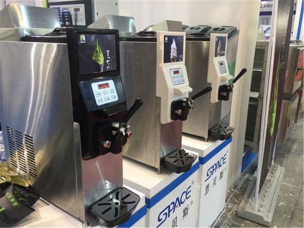 Buy cheap Counter Top Small Soft Serve Ice Cream Machine Single Flavor 12Liters/Hour from wholesalers