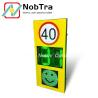 Buy cheap Aluminum LED Radar Speed Display Signs Notified Visible Distance 300M from wholesalers
