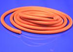 Round Silicone Sponge Rubber Strips 10-80a Hardness For Bottle Can Sealing