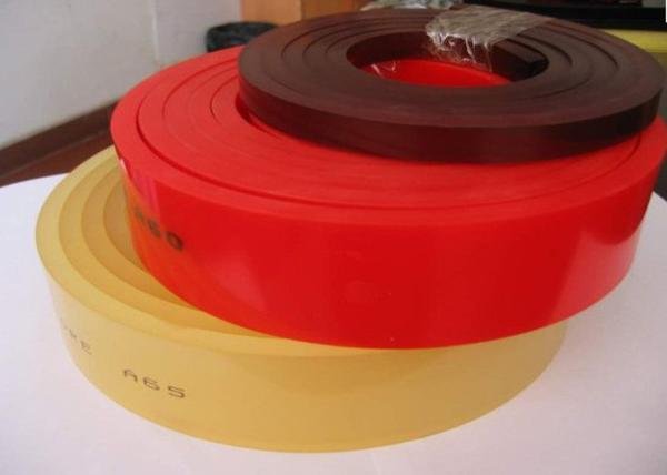 Buy cheap 10*50MM Solvent Resistant PU Polyurethane Flat Screen Printing Squeegee from wholesalers