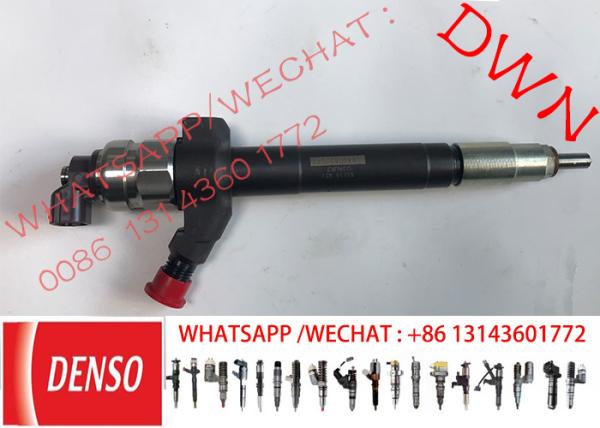 Buy cheap GENUINE original DENSO Injector 095000-5801 095000-5802 095000-5803 095000-5804 6C1Q-9K546-ACfor Ford Transit 2.4 from wholesalers