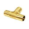Buy cheap 19/32'' Hose Barb Tee 3 Way Union Brass Tee Fitting from wholesalers