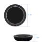 Buy cheap DSP USB Desktop Microphone Meeting Room Speakerphone 135*135*30mm from wholesalers