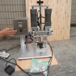 Buy cheap Rustproof 60W Screw Capping Machine Multipurpose For Bottles from wholesalers