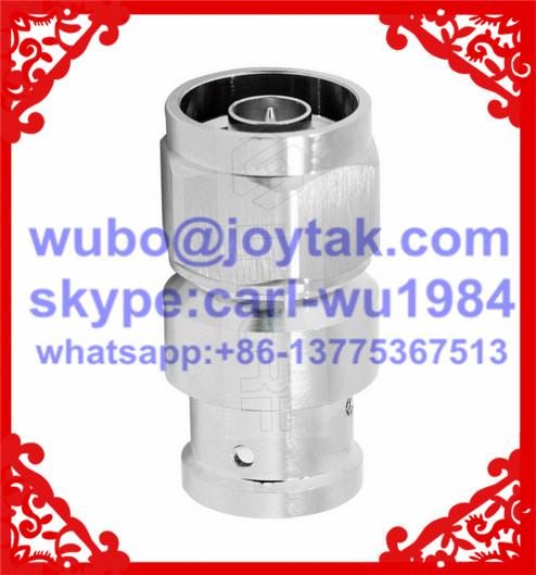 Buy cheap 4.3-10 connector Male solder type for 1/2 cable high quality Tri-alloy body PIM ≤-160dBC from wholesalers