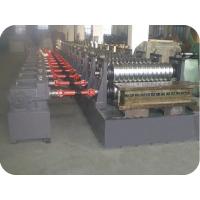 Buy cheap 18 Stations Steel Silo Panel Roll Forming Machine 55Kw Hydraulic Power product