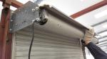 Special Vehicles Roll up Doors Exterior Metal Roller Door Fire Related Rolling