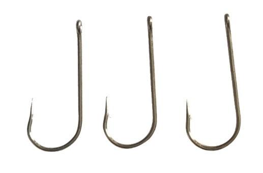 Buy cheap Round Bent Sea Fishing Hooks , Commercial Fishing Hooks White Nickel from wholesalers