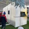 Buy cheap Economic Movable Prefab Capsule Hotel Apple Cabin Container House from wholesalers