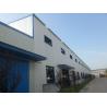 Buy cheap Q235 Prefab Metal Warehouse Roof Structure PU Steel H Beam White from wholesalers