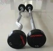 Buy cheap Gym Exercise 30kg Rubber Barbell Weights Fitness Equipment from wholesalers