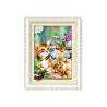 Buy cheap 30x40cm 5D Pictures With Plastic White Frame For Office Decoration from wholesalers