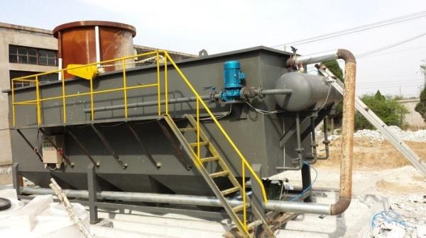 Buy cheap Industry Wastewater Treatment Plant With Sludge Scraper Equipment Biochemical from wholesalers