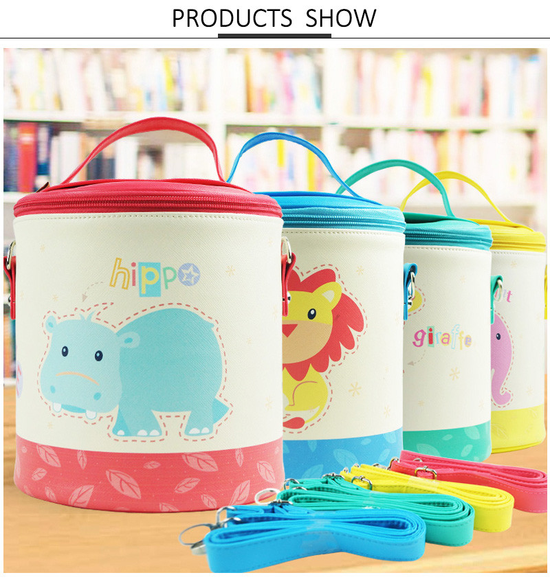 Portable Oxford PU Insulated Lunch Cooler Bags For Travel