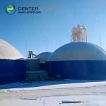 Alkalinity Proof Liquid Impermeable GFS Tank For Leachate Treatment