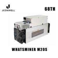 Buy cheap Second Hand Microbt Whatsminer M20S 68TH Asic Miners High Hashrate product