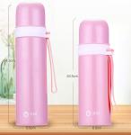 Lead Free Thermos Water Bottle , Resuable Tea Filter 500ml Water Bottle