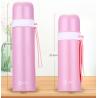 Buy cheap Lead Free Thermos Water Bottle , Resuable Tea Filter 500ml Water Bottle from wholesalers