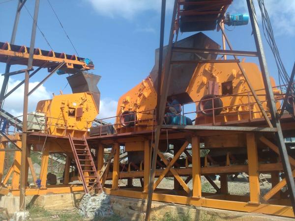 Buy cheap Cement Rock 132kW 160kW Impact Stone Crusher 20-60mm Discharge from wholesalers