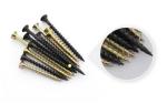 Black Bugle Head Chipboard Screw DIN 7982 Coarse Thread Drywall Screws for