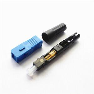 High Efficiency Fiber Fast Connector Convenient Field Installation Simple