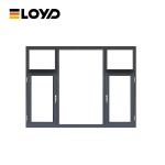 Ultra Narrow Aluminium Frame Casement Window Replacement swivel tilt