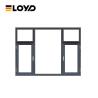 Buy cheap Ultra Narrow Aluminium Frame Casement Window Replacement swivel tilt from wholesalers