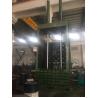 Buy cheap 15kW Vertical Baler Machine / Waste Cotton Baling Machine 1150*1850*3650mm from wholesalers