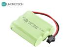3.6V NiMH Battery Packs 1800mAh Rechargeable AA Batteries For Remote Control Toy