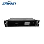 Cofdm Wireless Video Transmitter 10-40km 43dBm Broadcast Adjustable Bandwidth