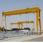 MH gantry crane with European electric hoist