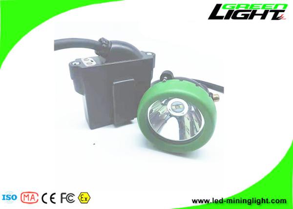Quality ABS PC Magnetic USB Charging LED Mining Headlamp 10000Lux 216lum Rechargeable Underground for sale