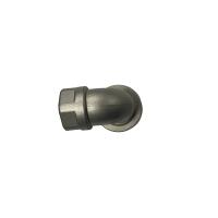 Buy cheap Customized Investment Casting Stainless Steel Precision Machining Elbow Pipe product