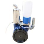 1.1kw 1440rpm High Pressure Vacuum Pump Oil Rotary Vane