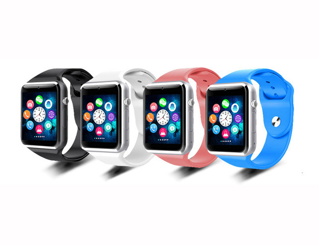 Sports Tracking Bluetooth Digital Smart Watch , Screen Touch Watch Support Sim Card